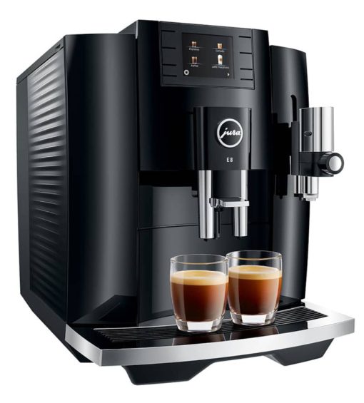 Jura E8 Piano Black Automatic Coffee & Espresso Machine - Image 3