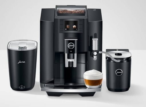 Jura E8 Piano Black Automatic Coffee & Espresso Machine - Image 9