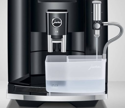 Jura E8 Piano Black Automatic Coffee & Espresso Machine - Image 7