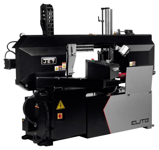 Jet Bandsaw Semi Automatic Variable Speed Dual Column 5hp 3 Phase 230/460V 14 x 22" - Image 3