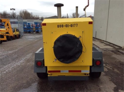 Wacker Neuson Heater Flameless Indirect Fired Towable HIF690 - 2013 Used - Image 5