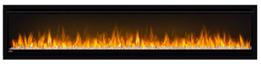 Alluravision™ 74 Slimline Electric Fireplace
