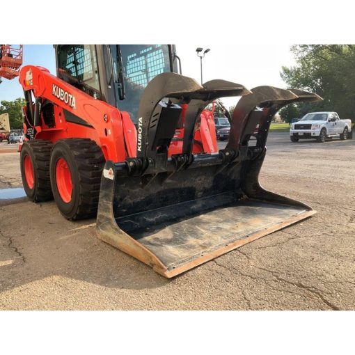 Kubota AP-GB3074-12 74" Scrap Grapple Bucket Used - Image 3