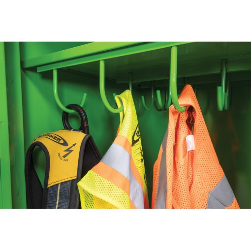 Safety Kage™ Ventilated Storage Cabinet, 59.4 cu ft with Patented WATCHMAN® IV Lock System - Image 6