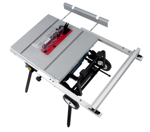 Rikon Portable Table Saw 10" with Stand - Image 3
