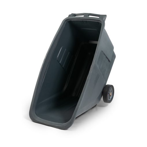 Toter 1 Cubic Yard 1200 lbs Capacity Standard Duty Tilt Truck Gray - Image 7