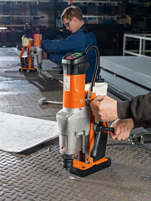 JCM 200AUTO SLUGGER Magnetic Drill 2 In. Capacity - Image 3