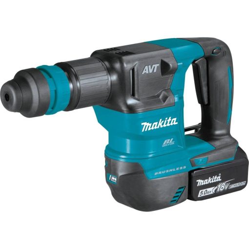 18V LXT® Lithium-Ion Brushless Cordless AVT® Power Scraper Kit, accepts SDS-PLUS (5.0Ah) - Image 2