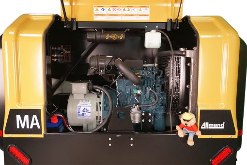 Maxi-Heat® 1M BTU Indirect Fired Mobile Diesel Heater - Image 11