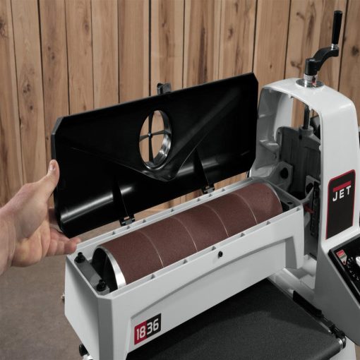 JWDS-1836 Drum Sander with Stand - Image 3
