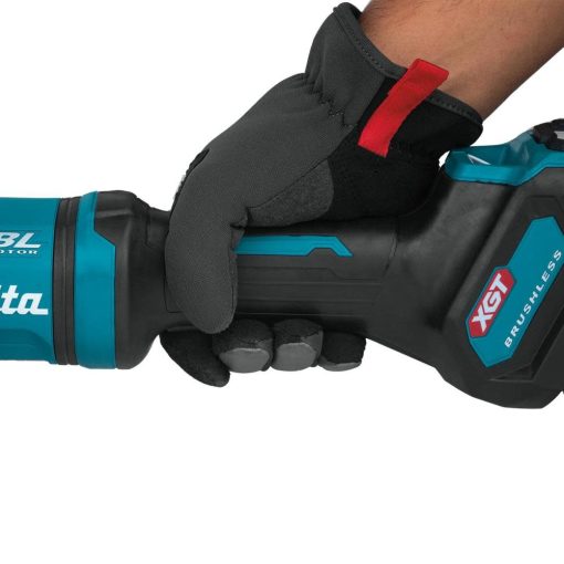 Makita XGT 40V max 7" / 9" Paddle Switch Angle Grinder Kit - Image 7