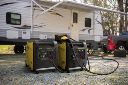 Champion 4500-Watt Wireless Remote Start Inverter Generator with Quiet Technology and CO Shield - Image 3