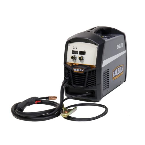 Baileigh BW-160M Dual Voltage Inverter MIG Welder 160A - Image 2