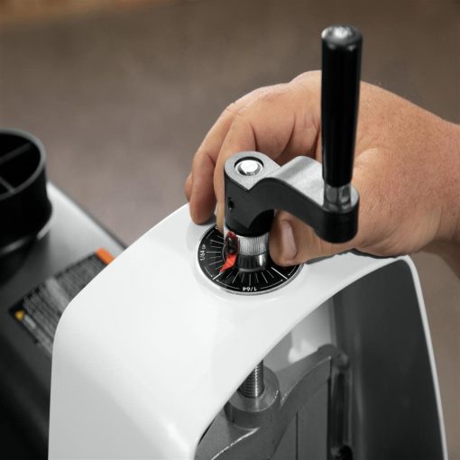 JWDS-1632, 16-32 Drum Sander with Stand - Image 6