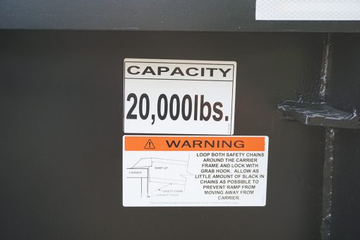 Copperloy Steel Mobile Yard Ramp 20,000# Capacity - Image 7