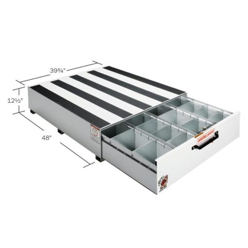 Model 338-3 PACK RAT® Drawer Unit, 48 In. x 39-3/4 In. x 12-1/2 In. - Image 3