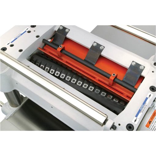Shop Fox Planer with Helical Cutterhead 240V 3HP 1 Phase 15" - Image 2