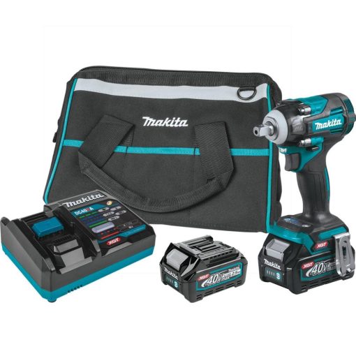 Makita XGT 40V max Impact Wrench Kit 4 Speed 1/2"