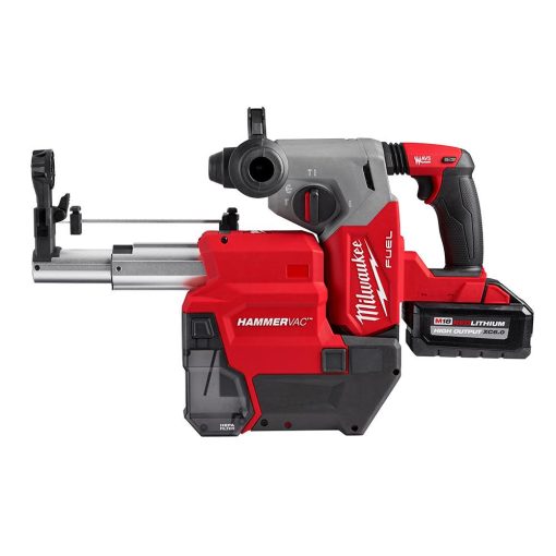 Milwaukee M18 FUEL™ Rotary Hammer 1" SDS Plus with Dust Extractor Kit - Image 3