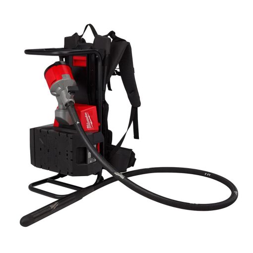 Milwaukee MX FUEL Backpack Concrete Vibrator Kit - Image 12