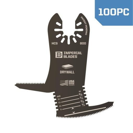 Imperial Blades One Fit™ Drywall Blade 4-IN-1 Features, 100pc