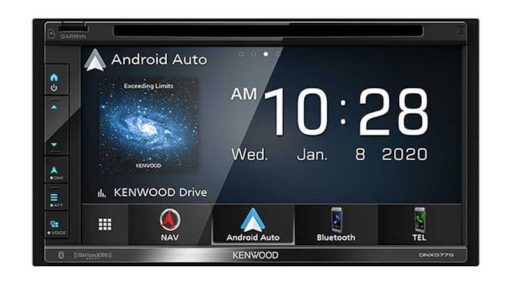 Kenwood eXcelon 6.8" Navigation DVD Receiver w/ Bluetooth