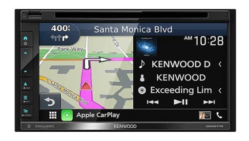 Kenwood eXcelon 6.8" Navigation DVD Receiver w/ Bluetooth - Image 4
