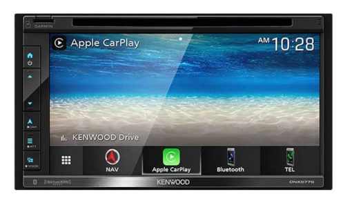 Kenwood eXcelon 6.8" Navigation DVD Receiver w/ Bluetooth - Image 3