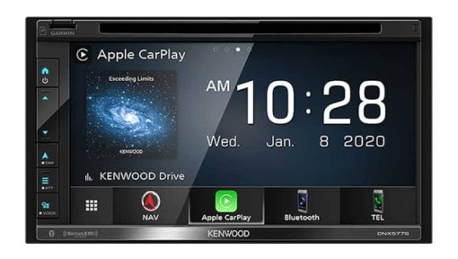 Kenwood eXcelon 6.8" Navigation DVD Receiver w/ Bluetooth - Image 2