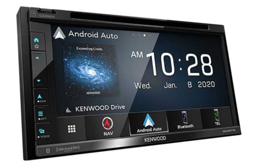 Kenwood eXcelon 6.8" Navigation DVD Receiver w/ Bluetooth - Image 5