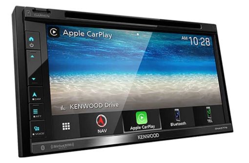 Kenwood eXcelon 6.8" Navigation DVD Receiver w/ Bluetooth - Image 7