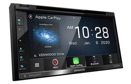 Kenwood eXcelon 6.8" Navigation DVD Receiver w/ Bluetooth - Image 6