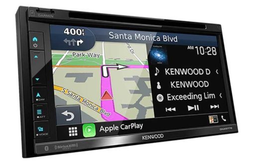 Kenwood eXcelon 6.8" Navigation DVD Receiver w/ Bluetooth - Image 8