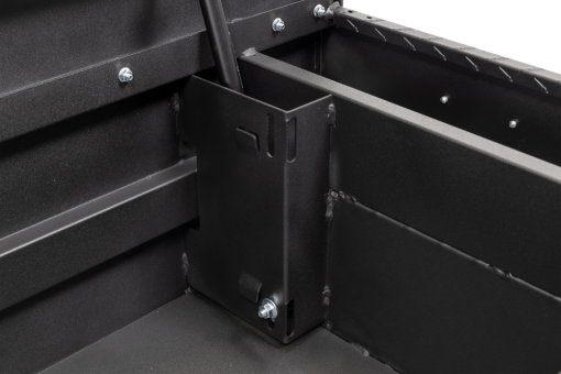 Weather Guard Saddle Truck Tool Box AluminumCompact Deep Textured Matte Black - Image 7