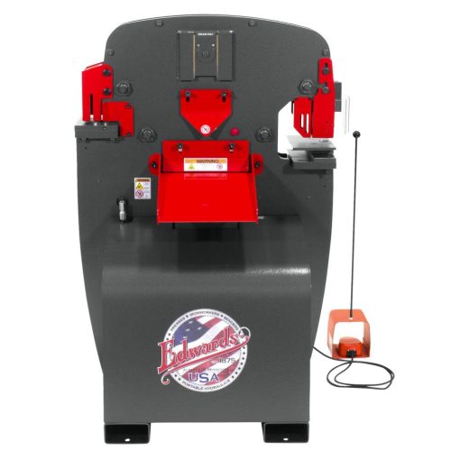 50 Ton Ironworker 3 Phase 208 Volts - Image 5