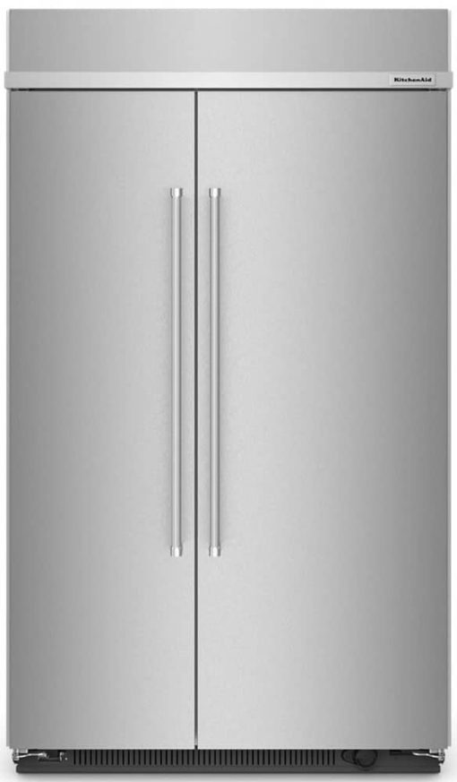 KitchenAid 30 Cu. Ft. PrintShield Stainless Steel Built-In Side-By-Side Refrigerator