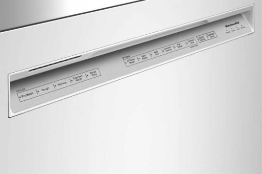 KitchenAid 24" White Dishwasher With ProWash Cycle - Image 4