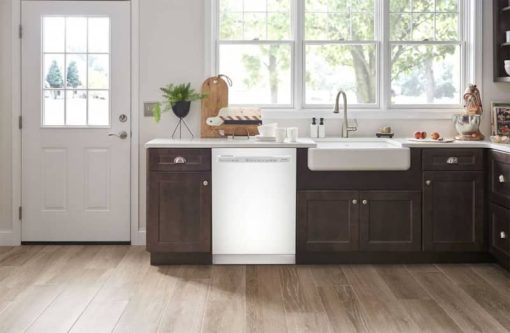 KitchenAid 24" White Dishwasher With ProWash Cycle - Image 5