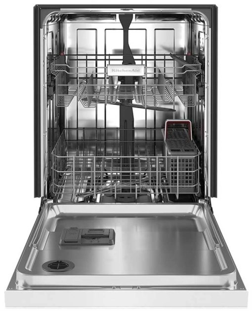 KitchenAid 24" White Dishwasher With ProWash Cycle - Image 2