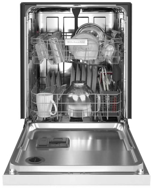 KitchenAid 24" White Dishwasher With ProWash Cycle - Image 3