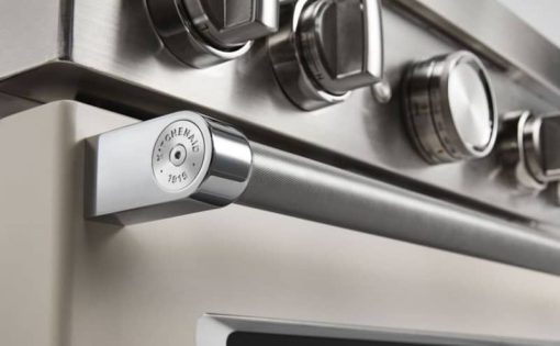 KitchenAid 36" Milkshake Smart Commercial-Style Gas Range With 6 Burners - Image 8