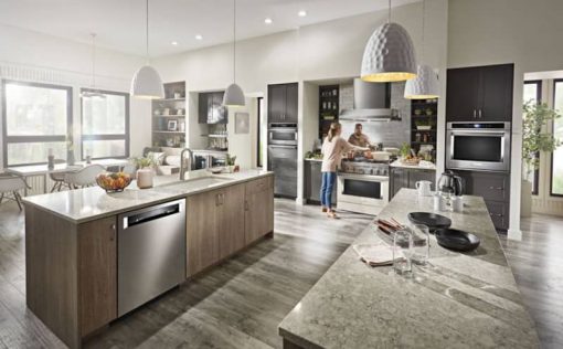 KitchenAid 36" Milkshake Smart Commercial-Style Gas Range With 6 Burners - Image 11
