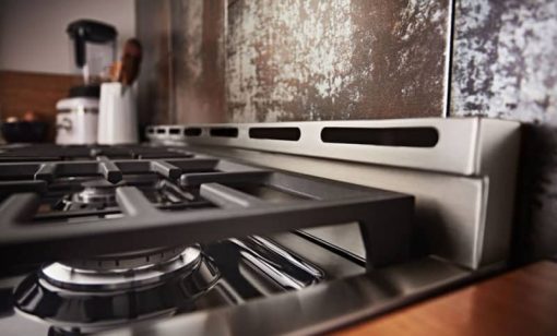 KitchenAid 36" Milkshake Smart Commercial-Style Gas Range With 6 Burners - Image 10