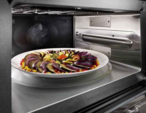 KitchenAid 27" Stainless Steel Electric Built-In Microwave Combination Oven - Image 5