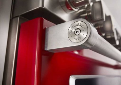 KitchenAid 36" Passion Red Smart Commercial-Style Gas Range With 6 Burners - Image 7
