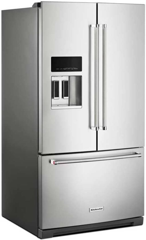 KitchenAid 36" PrintShield Stainless Steel French Door Refrigerator With Exterior Ice And Water - Image 4