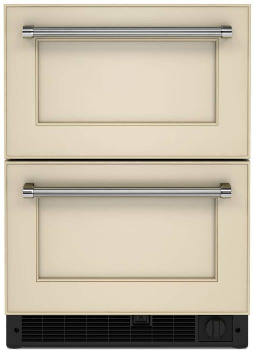 KitchenAid 24" Panel Ready Refrigerator/Freezer Drawer