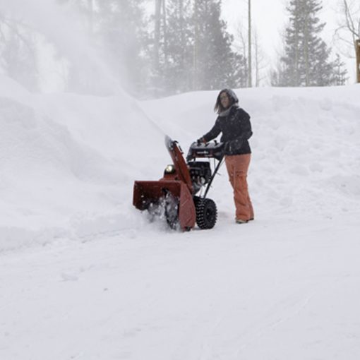 9HP 28In Two Stage Wheel Drive Snow Blower - Image 2