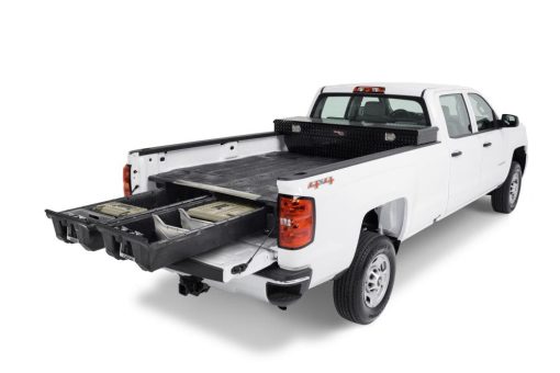 DECKED Storage System for GMC Sierra or Silverado 1500 8' Bed Length (2020-current) - New "Wide" Bed Width - 75.25" System Length