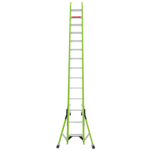 HyperLite SumoStance 28 ft Type IA Fiberglass Extension Ladder - Image 3